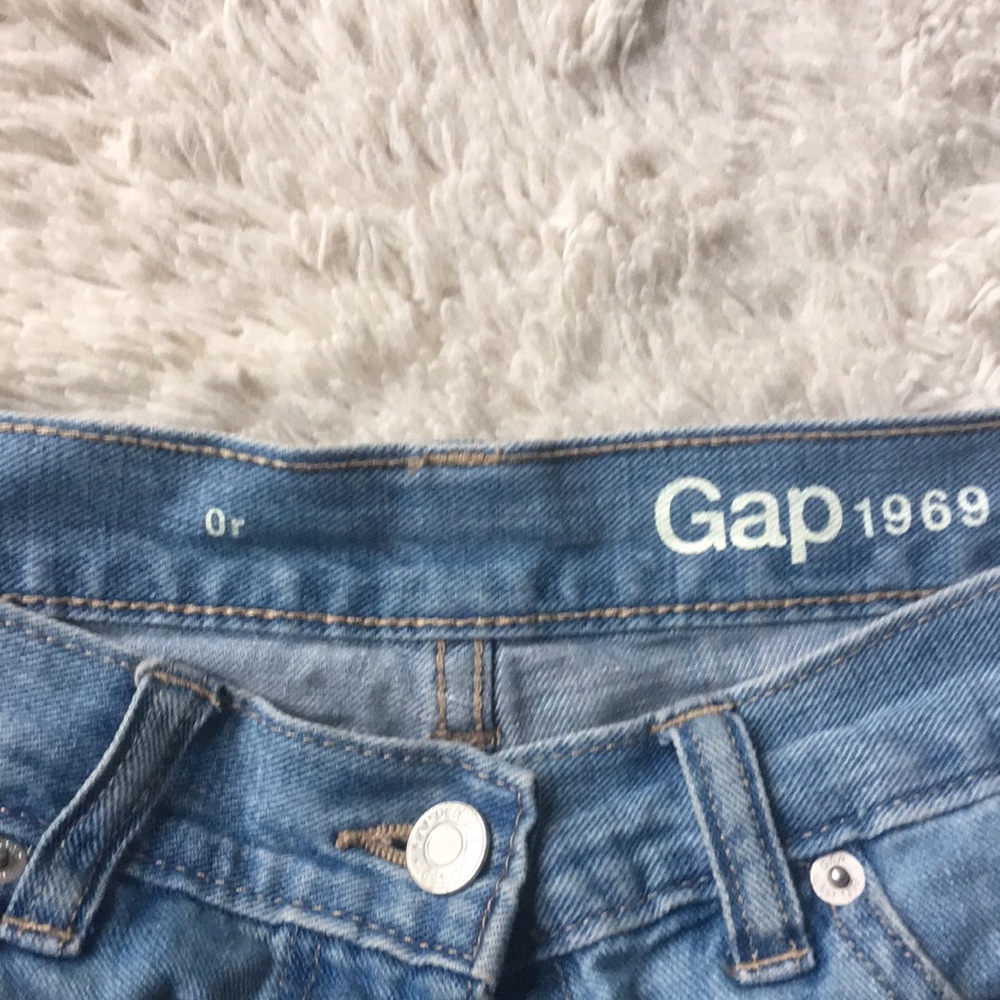Denim Maxi Skirt